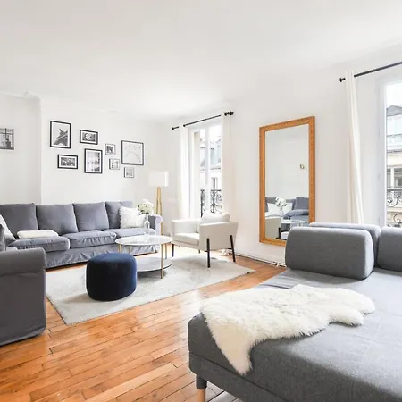Guestready - Duplex Spacieux Et Lumineux * Paryż