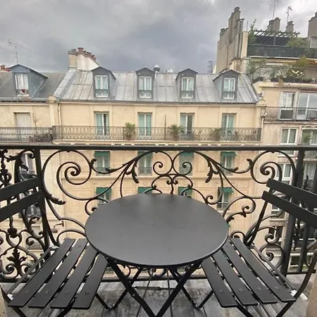Guestready - Duplex Spacieux Et Lumineux Apartament Paryż