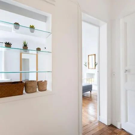 Guestready - Duplex Spacieux Et Lumineux Apartament Paryż