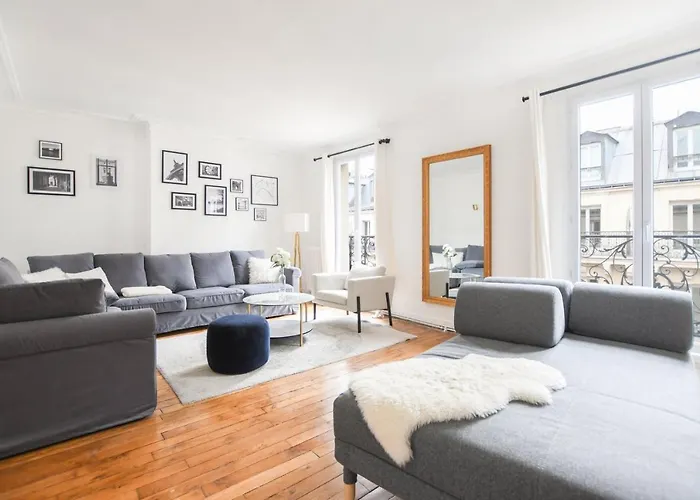 Guestready - Duplex Spacieux Et Lumineux * Parijs