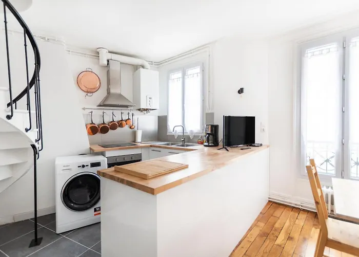 Appartement Guestready - Duplex Spacieux Et Lumineux